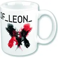 Rock Off Kings of Leon Band Album Cover - Bedrukte Beker Mok
