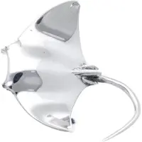 MOOYE ® - Collectie Zilveren Mantarog kettinghanger