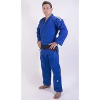 Adidas Champion II IJF Judopak - Blauw - 170
