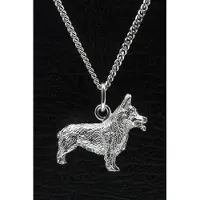 MOOYE ® - Collectie Zilveren Vastgotaspets - Zweedse valhund ketting hanger - groot
