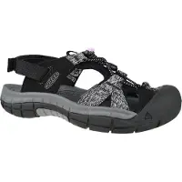 Keen - Women's Ravine H2 - Sandalen 35,5, grijs/zwart