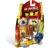 LEGO - Ninjago - 2255 - Sensei Wu - Bouwspeelgoed