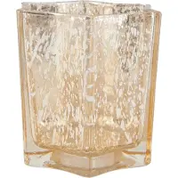 Clayre & Eef Clayre en Eef Waxinelichthouder 6GL1564 8*8*7 cm