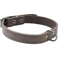 Adori Halsband Vintage Leder Geniet