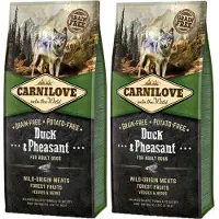 Brit Carnilove adult duck / pheasant dubbelpak 2x12 kg