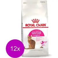 Royal Canin Savour Exigent - Kattenvoer - 12 x 400 g