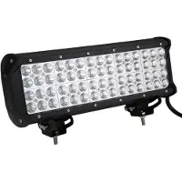 ABC-led LED bar - 180W - 37cm - 4x4 offroad - 60 LED Combo - WIT 6000K
