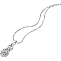 Orphelia ZH-4770 - Ketting met hanger - Zilver 925 - 45 cm