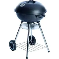 Bbq collection Verrijdbare stalen barbecue