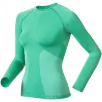 Odlo Evolution Set - Sportshirt/ broek - Dames - Groen - Maat XL