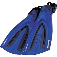 Seac -Sub Zwemvliezen VELA Flex Blauw/zw. S/M .