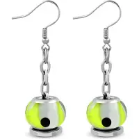 Montebello Oorbellen Gerdi ECJ047 - 316L Staal - Bedel - ∅13mm - 32mm