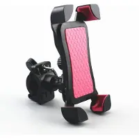 Ivol Telefoonhouder fiets universeel - Roze