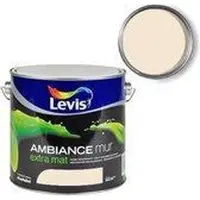 Levi's Ambiance Muurverf Extra Mat Ivoorbeige 0.75L