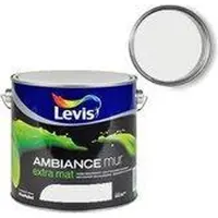 Levi's Ambiance Mur Extra Mat Marmerwit 1L Acrylaatverf Binnengebruik