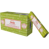Spiru Satya Wierook Tulsi (12 pakjes)