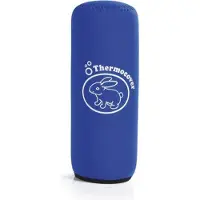 Beeztees Thermocover Voor Drinkfles 600 - Blauw - 21 cm
