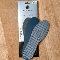 Famaco Easy Latex inlegzolen - schok absorberend zooltje - ademend en zacht - maat 47