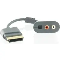 Dolphix Audio adapter voor XBOX 360 - 0,20 meter