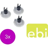 Europet Bernina Zuignap Met Clip A 3 - Aquarium Toebehoren - 3 x 4-6 mm