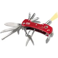 ABC-led Multi Tool - 14 functies - met opberghoes