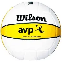 Wilson Beachvolleybal - wit/geel/zwart