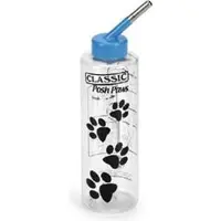Classic plastic honden drinkfles - 620ml