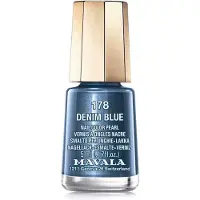 Mavala 178 - Denim Blue Nail Color Nagellak 5 ml Nagels