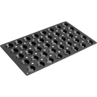 Lurch LU 114766 Zwart Flexi-Professional Bakvo