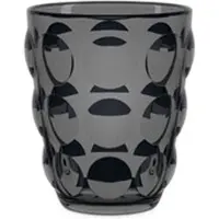 Italesse Bolle tumbler waterglas Colorpro zwart transparant handgemaakt