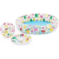 Intex kinderzwembad Just so fruity pool set