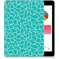 B2Ctelecom Apple iPad 9.7 2018 | 2017 Tablethoes Cracks Blue