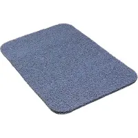 Hamat Spaghetti mat light - grijs- 40x60 cm