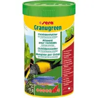 Sera Granugreen 250ml groenvoeder voor cichliden