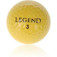 Legend Distance Golfballen - Geel - 12 Stuks