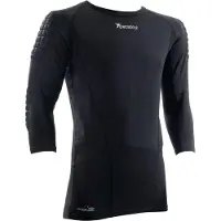 Precision Padded Baselayer Goalkeeper Junior Long Sleeve Protective Jersey Zwart M