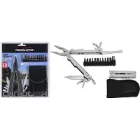 Redcliffs Multitool Buigtang Small - 25 Functies - Roestvrij Staal