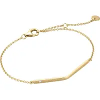 Esprit ESBR00331217 - Armband - Zilver geelgoudverguld met zirkonia - Goudkleurig