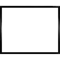 Homedecoration Biggy – Fotolijst – Fotomaat – 60 x 87 cm – Kunststof – Hoogglans zwart