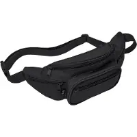Brandit Waistbeltbag Heuptas, zwart zwart