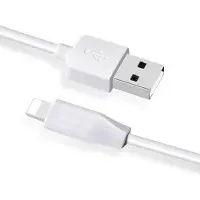 Hoco Lightning naar USB kabel iPhone / iPad 1 meter wit