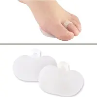 Keda 1 paar Siliconen Gel Pads voor de voeten | Voorvoet Kussen voor hoge hakken | Hoge Hakken Gel Pads en Inlegzolen | Voetverzorging | teen pads