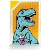 Mustard Desktop Waterfles - 375 ml - T-Rex