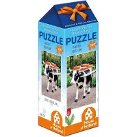 House of Holland Holland Mooiste! Puzzel – Kaas Koe, 100st.
