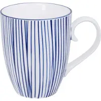 Tokyo Design Studio Nippon Mok 38 Cl Lines - Koffiekopjes Porselein Blue - 15627