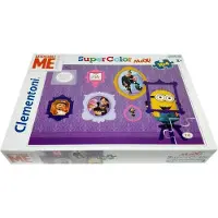 Clementoni Verschrikkelijke Ikke Minions Super Color Maxi Puzzel - 104 stukjes