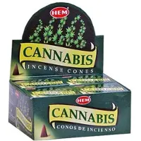 HEM Wierook Kegel Cannabis (12 pakjes)