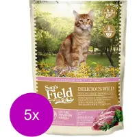 Sam'S Field Cat Delicious Wild - Kattenvoer - 5 x 400 g