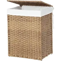 Nancy's Wasmand - Handgevlochten - Wassorteerder - 90L