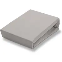 Vandyck Hoeslaken Jersey Supreme Coolgrey (Jersey)-1-persoons (80/90/100 x 190/200/210/220 cm)